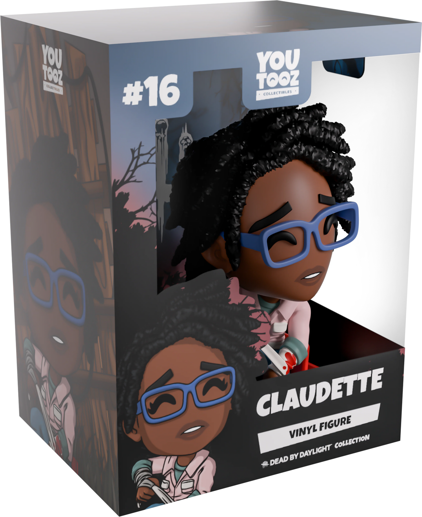 Dead by Daylight Claudette Vinyl Figure