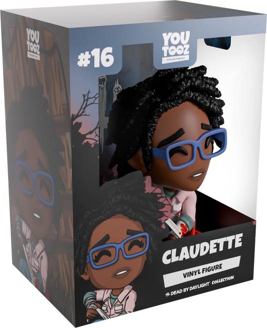 Dead by Daylight Claudette Vinyl Figure