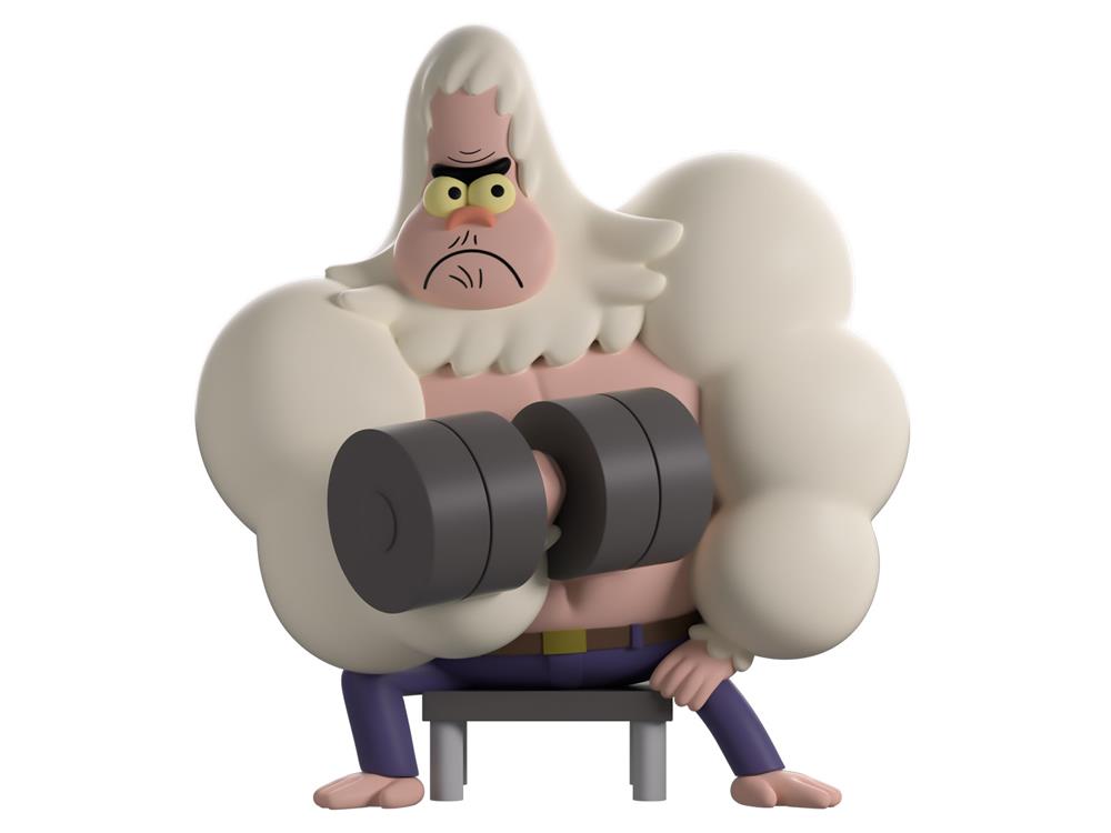 Regular Show Skips Vinyl Figure