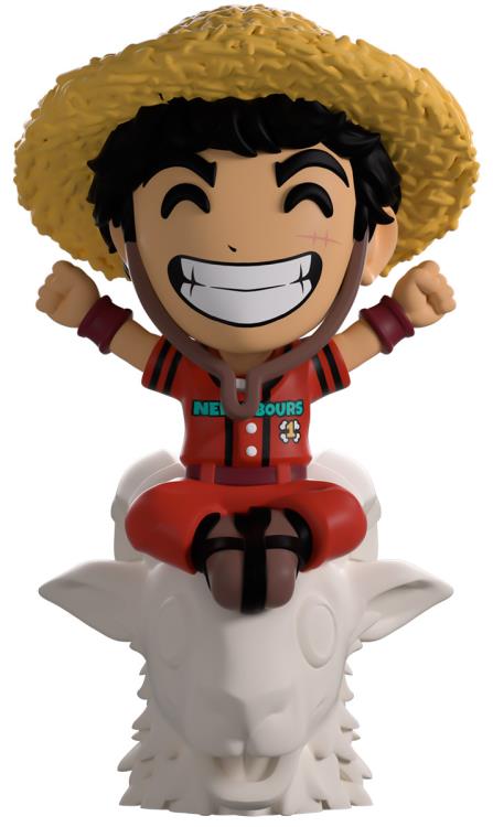 One Piece (Netlix) Monkey D. Luffy on Going Merry Vinyl Figure