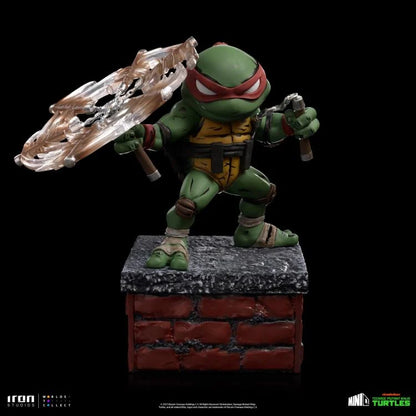 Minico Teenage Mutant Ninja Turtles MiniCo Michelangelo PX Previews Exclusive Limited Edition