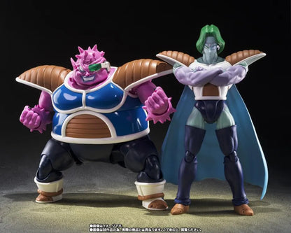 SH Figuarts Dragon Ball Z Dodoria and Zarbon The Father of Goku