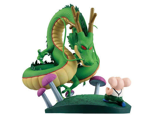 Dragon Ball Ichibansho Revible Moment Oolong & Shenron (Dragon History II) Figure