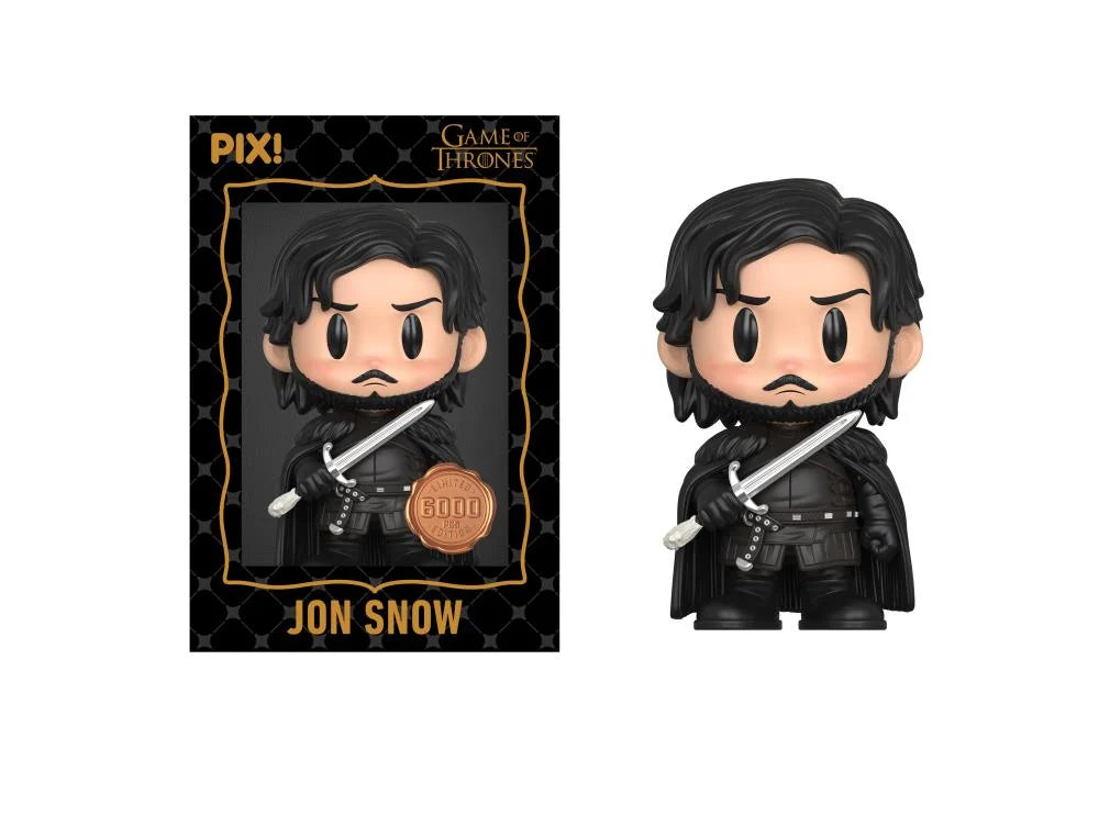 Game of Thrones PIX! Jon Snow Limited Edition Figure