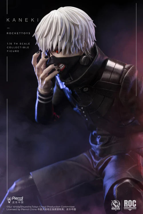 Tokyo Ghoul Rocket Toys Ken Kaneki Battle Suit Ver