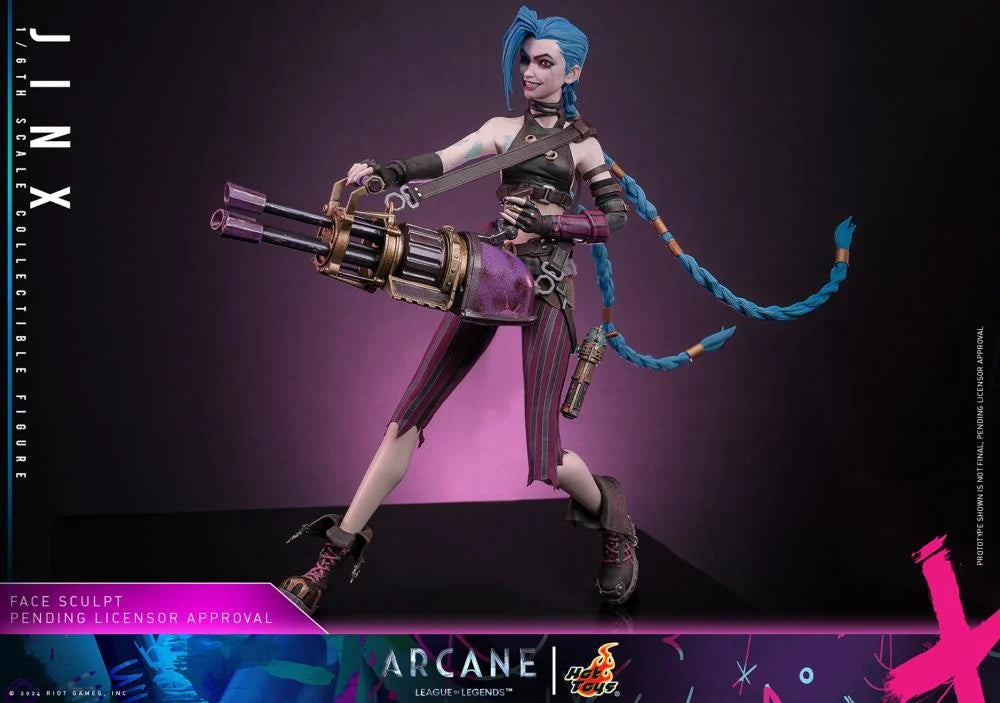 Arcane TMS137 Jinx 1/6th Scale