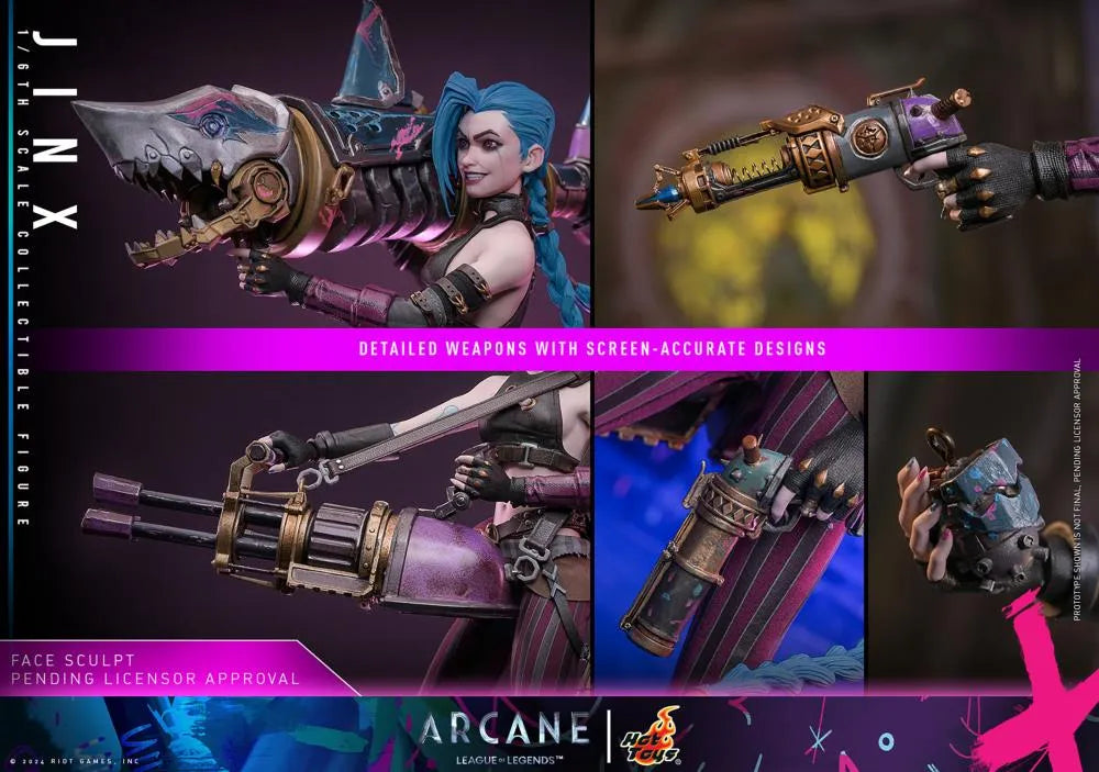 Arcane TMS137 Jinx 1/6th Scale