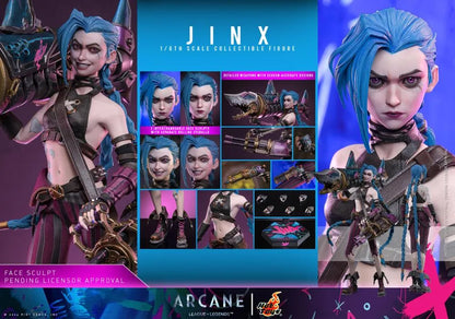 Arcane TMS137 Jinx 1/6th Scale
