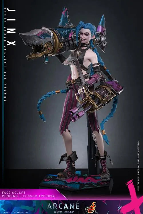 Arcane TMS137 Jinx 1/6th Scale