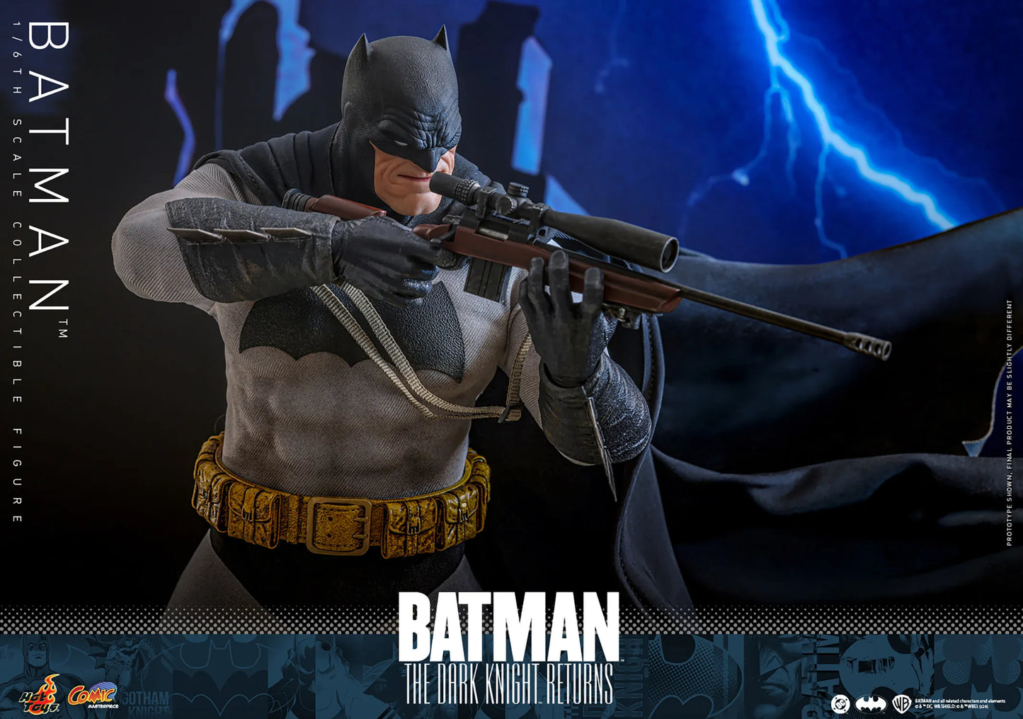 The Dark Knight Returns CMS024 Batman 1/6th Scale