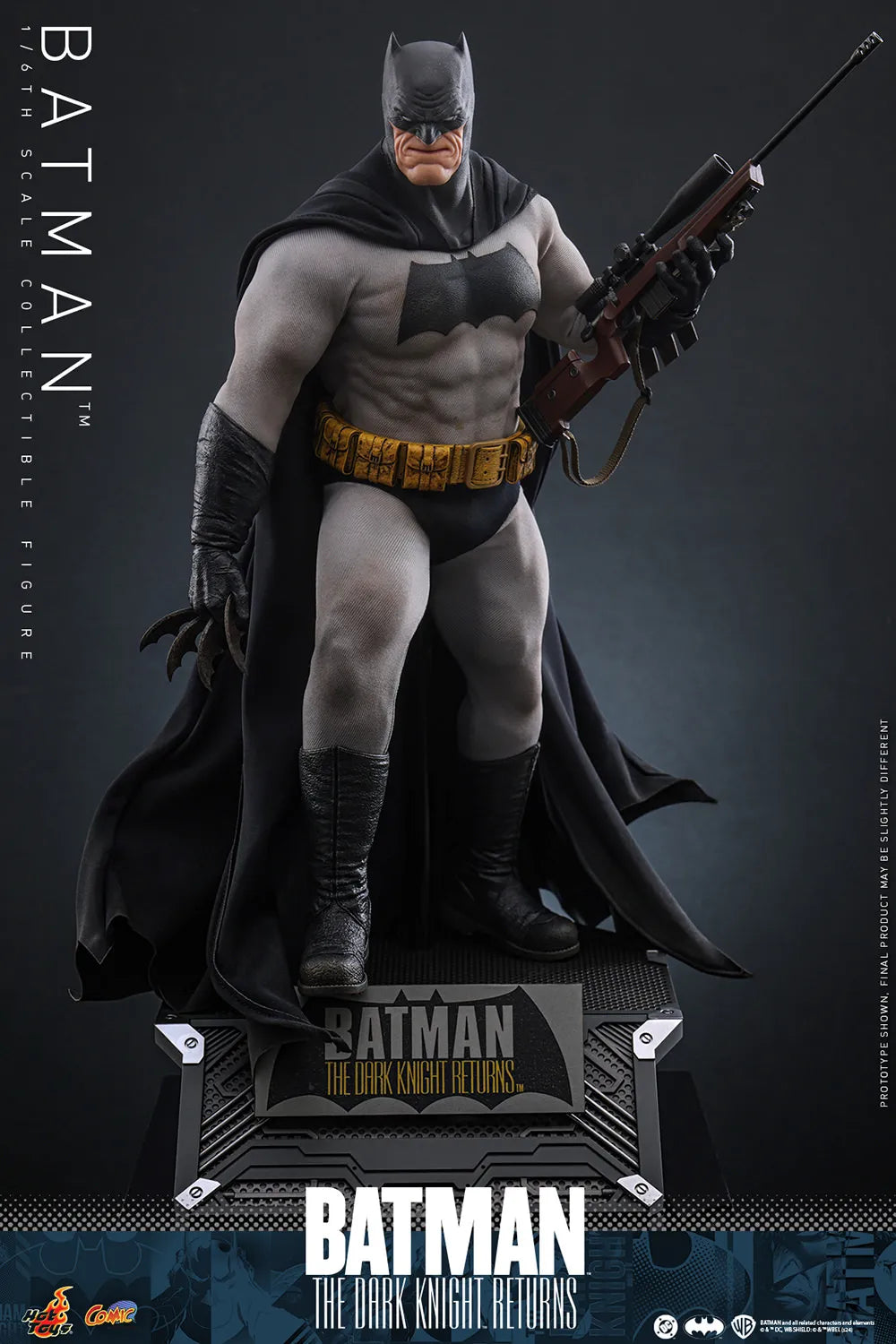 Cms024 The Dark Knight Returns CMS024 Batman 1/6th Scale – Chariishop
