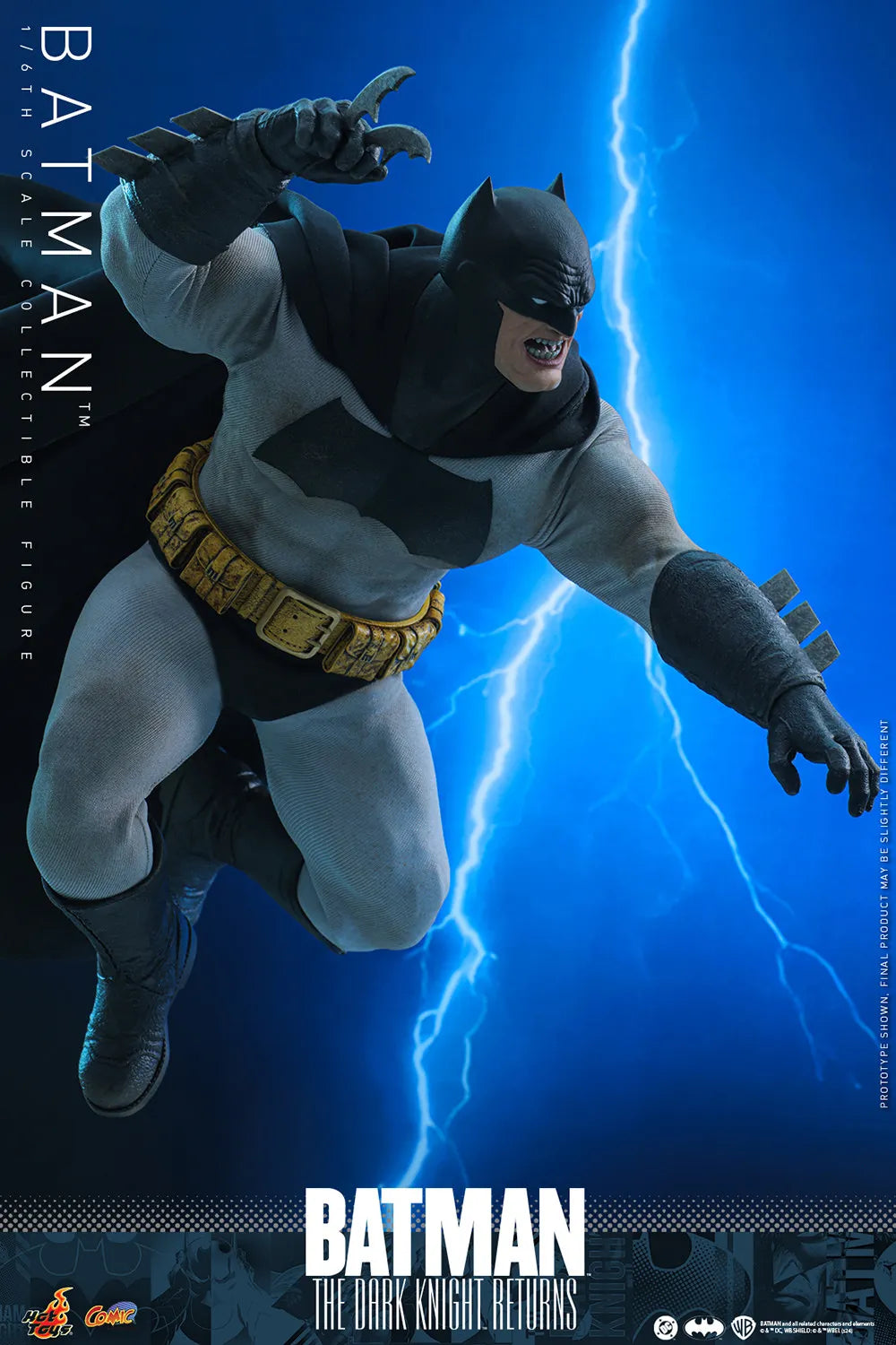 Cms024 The Dark Knight Returns CMS024 Batman 1/6th Scale – Chariishop