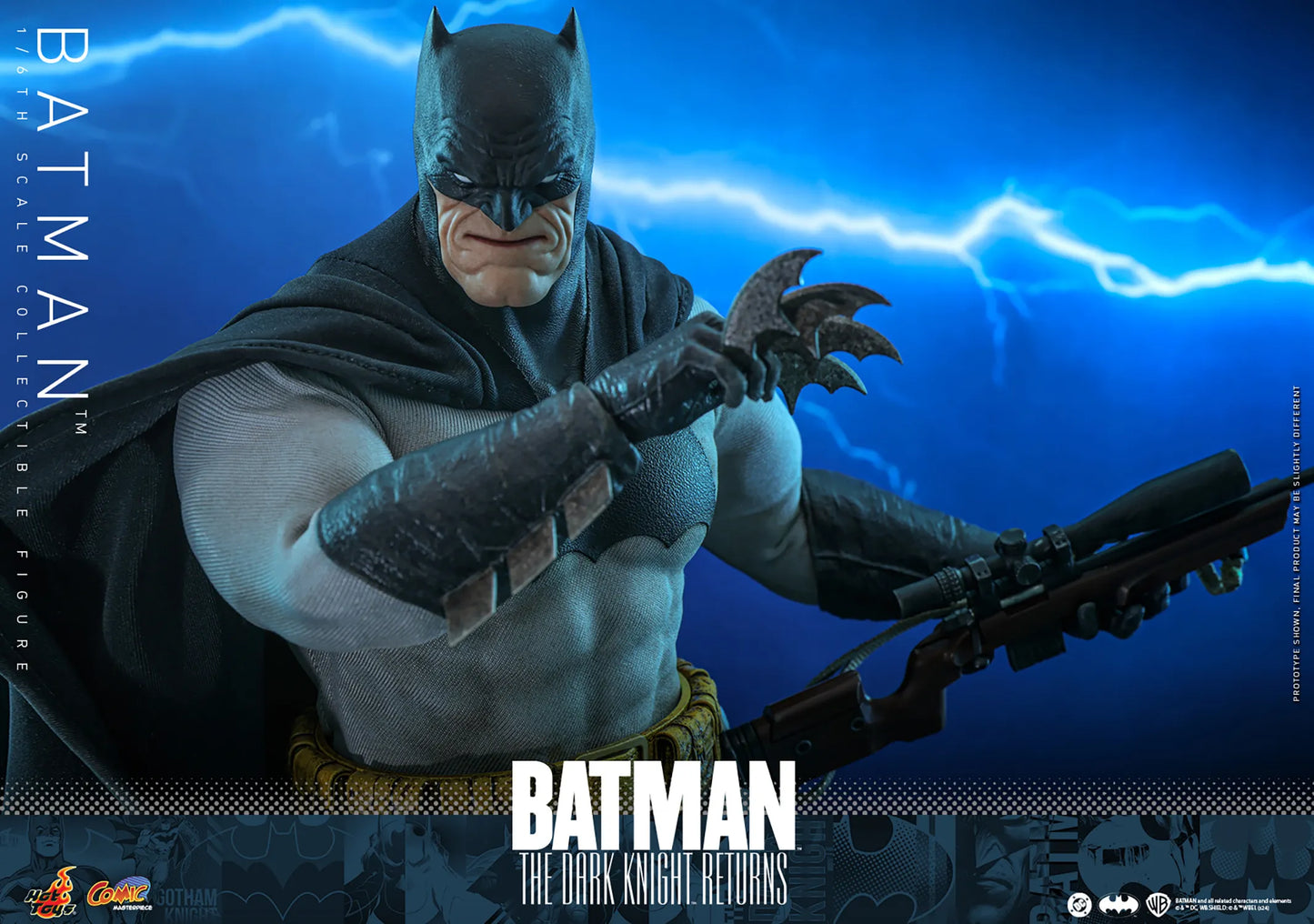 The Dark Knight Returns CMS024 Batman 1/6th Scale