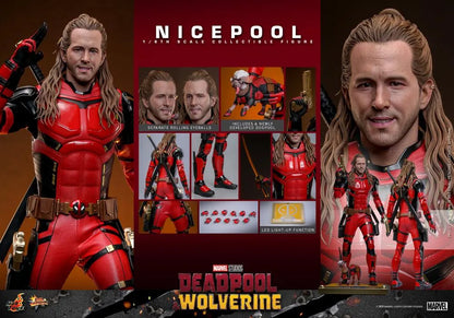 Deadpool and Wolverine MMS788 Nicepool 1/6th Scale