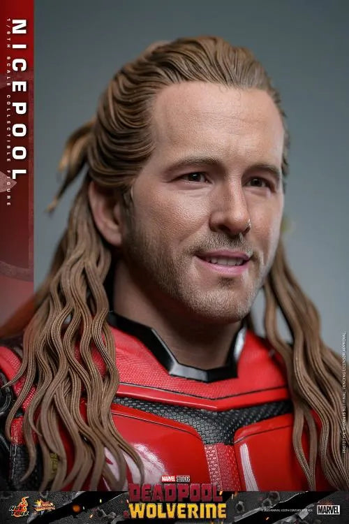 Deadpool and Wolverine MMS788 Nicepool 1/6th Scale