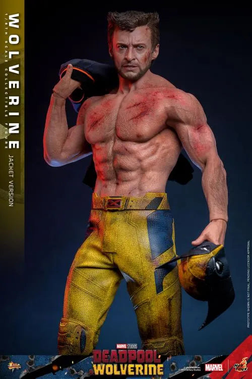 Deadpool y Wolverine MMS756 Wolverine Jacket Ver 1/6th Scale