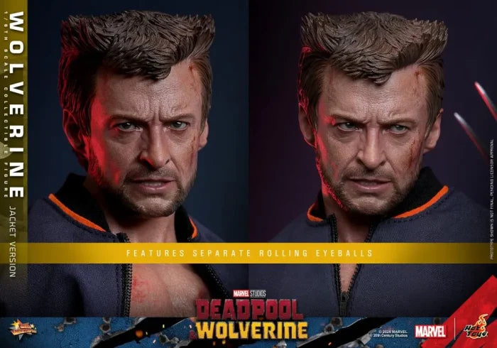 Deadpool y Wolverine MMS756 Wolverine Jacket Ver 1/6th Scale