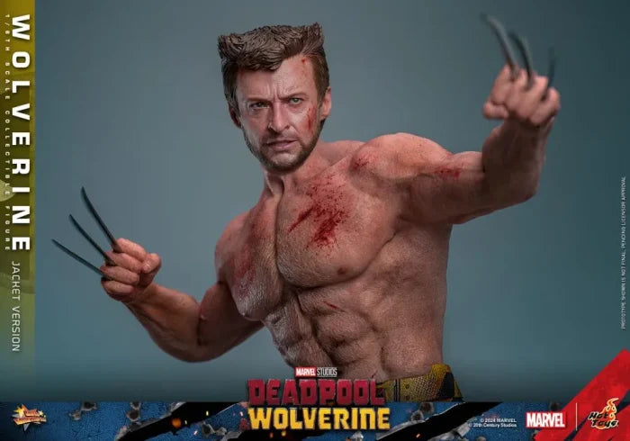 Deadpool y Wolverine MMS756 Wolverine Jacket Ver 1/6th Scale