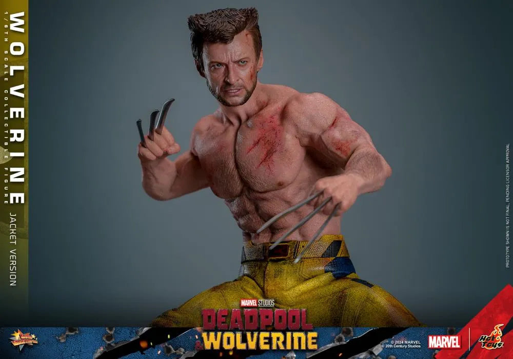 Deadpool y Wolverine MMS756 Wolverine Jacket Ver 1/6th Scale