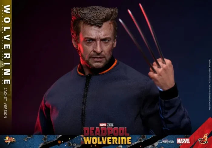 Deadpool y Wolverine MMS756 Wolverine Jacket Ver 1/6th Scale