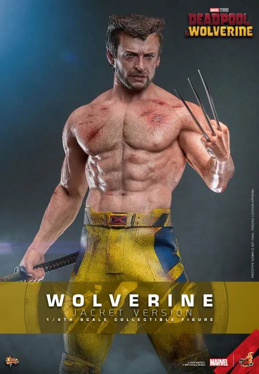 Deadpool y Wolverine MMS756 Wolverine Jacket Ver 1/6th Scale