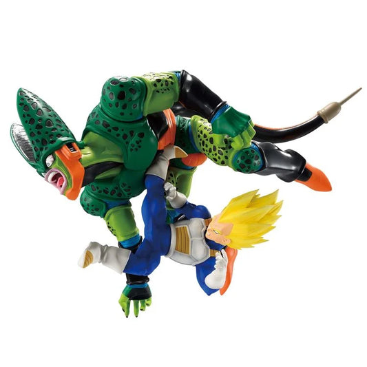 Dragon Ball Z Ichibansho Revible Moment Vegeta vs. Cell Dragon History II