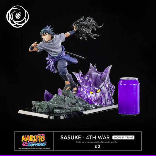 Tsume - Sasuke - Fourth Great Ninja War Ikigai