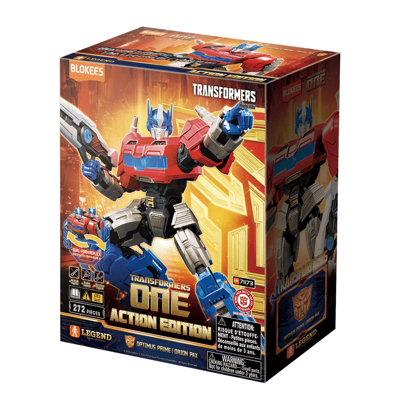 Transformers Action Edition 04 Optimus Prime Model Kit