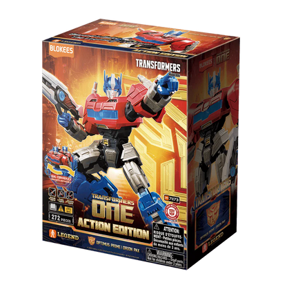 Transformers Action Edition 04 Optimus Prime Model Kit
