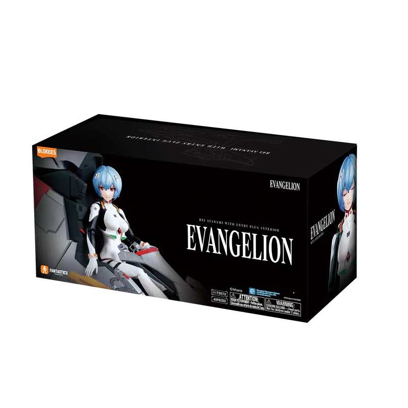 Neon Genesis Evangelion Fantastics Series 01 Rei Ayanami