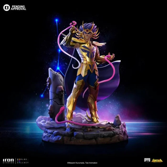 Saint Seiya Cancer Deathmask 1/10 Art Scale
