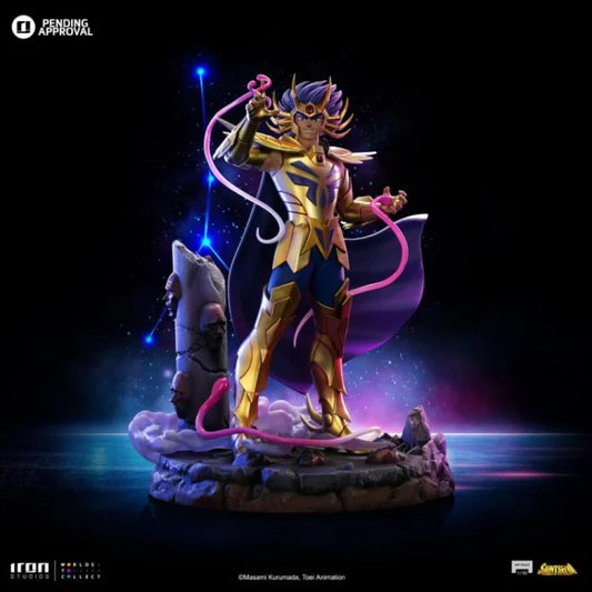 Saint Seiya Cancer Deathmask 1/10 Art Scale