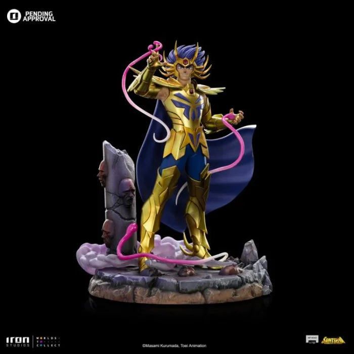 Saint Seiya Cancer Deathmask 1/10 Art Scale