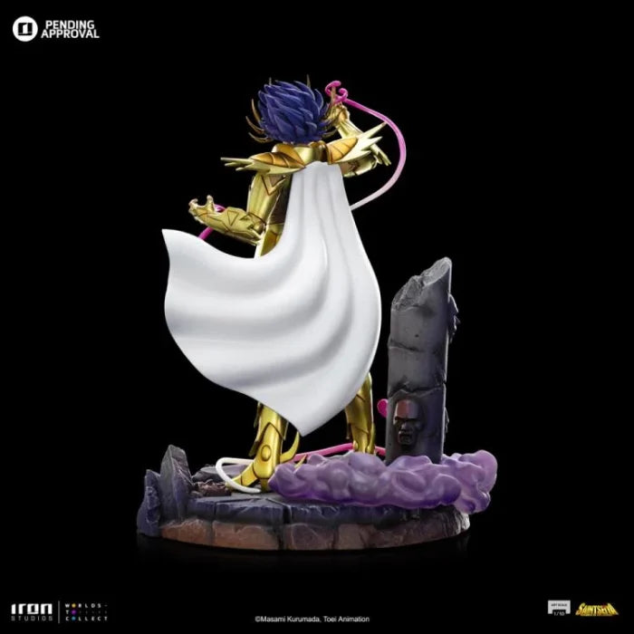 Saint Seiya Cancer Deathmask 1/10 Art Scale