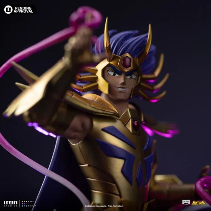 Saint Seiya Cancer Deathmask 1/10 Art Scale