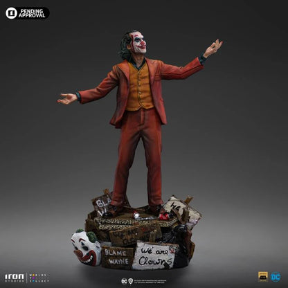 Joker Arthur Fleck 1/10 Art Scale Limited Edition Statue