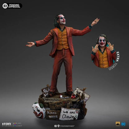 Joker Arthur Fleck 1/10 Art Scale Limited Edition Statue