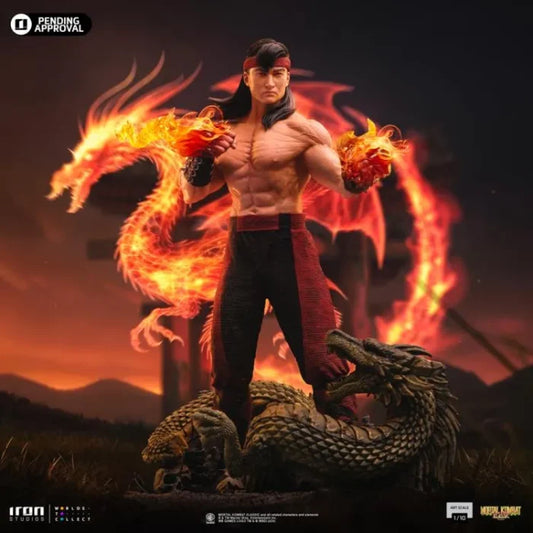 Mortal Kombat Liu Kang 1/10 Art Scale Limited Edition Statue