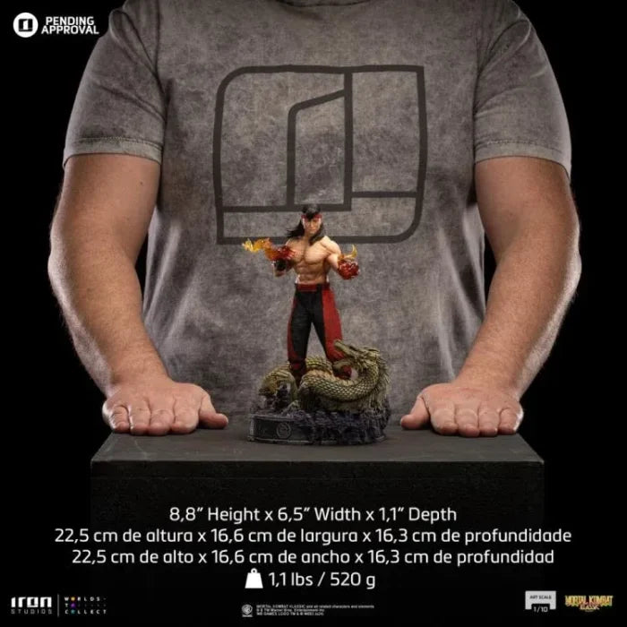 Mortal Kombat Liu Kang 1/10 Art Scale Limited Edition Statue