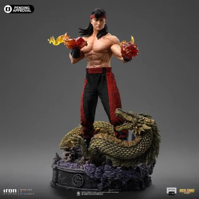 Mortal Kombat Liu Kang 1/10 Art Scale Limited Edition Statue