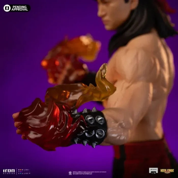 Mortal Kombat Liu Kang 1/10 Art Scale Limited Edition Statue