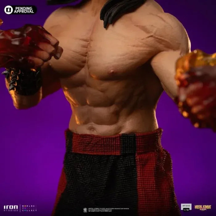 Mortal Kombat Liu Kang 1/10 Art Scale Limited Edition Statue