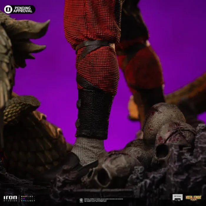 Mortal Kombat Liu Kang 1/10 Art Scale Limited Edition Statue