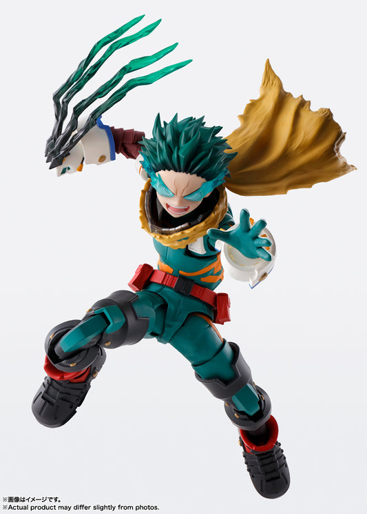 SH Figuarts My Hero Academia Izuku Midoriya