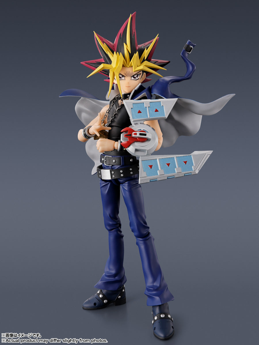 SH Figuarts Yu Gi Oh Duel Monsters Yami Yugi