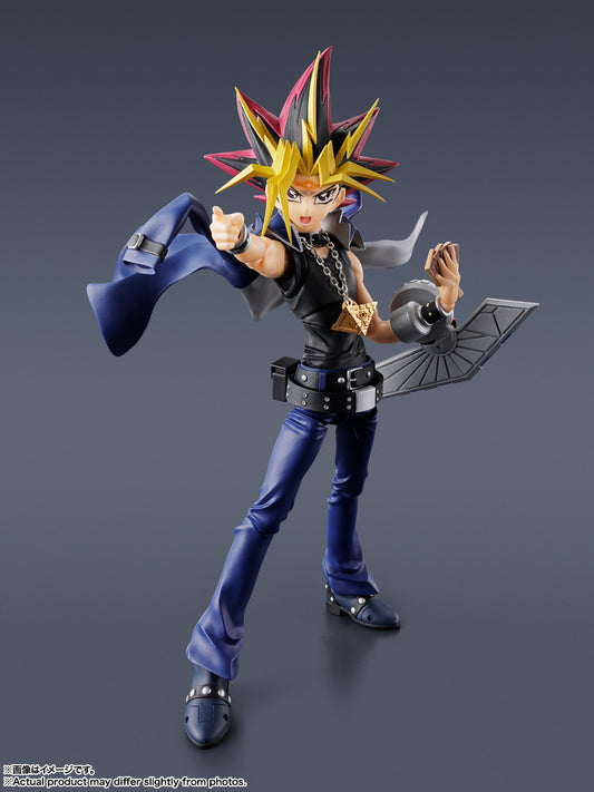 SH Figuarts Yu Gi Oh Duel Monsters Yami Yugi