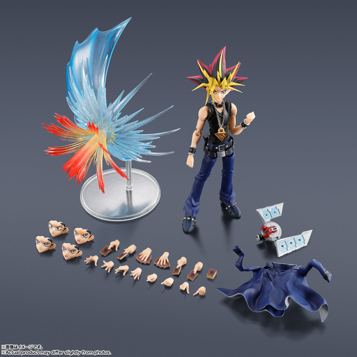 SH Figuarts Yu Gi Oh Duel Monsters Yami Yugi
