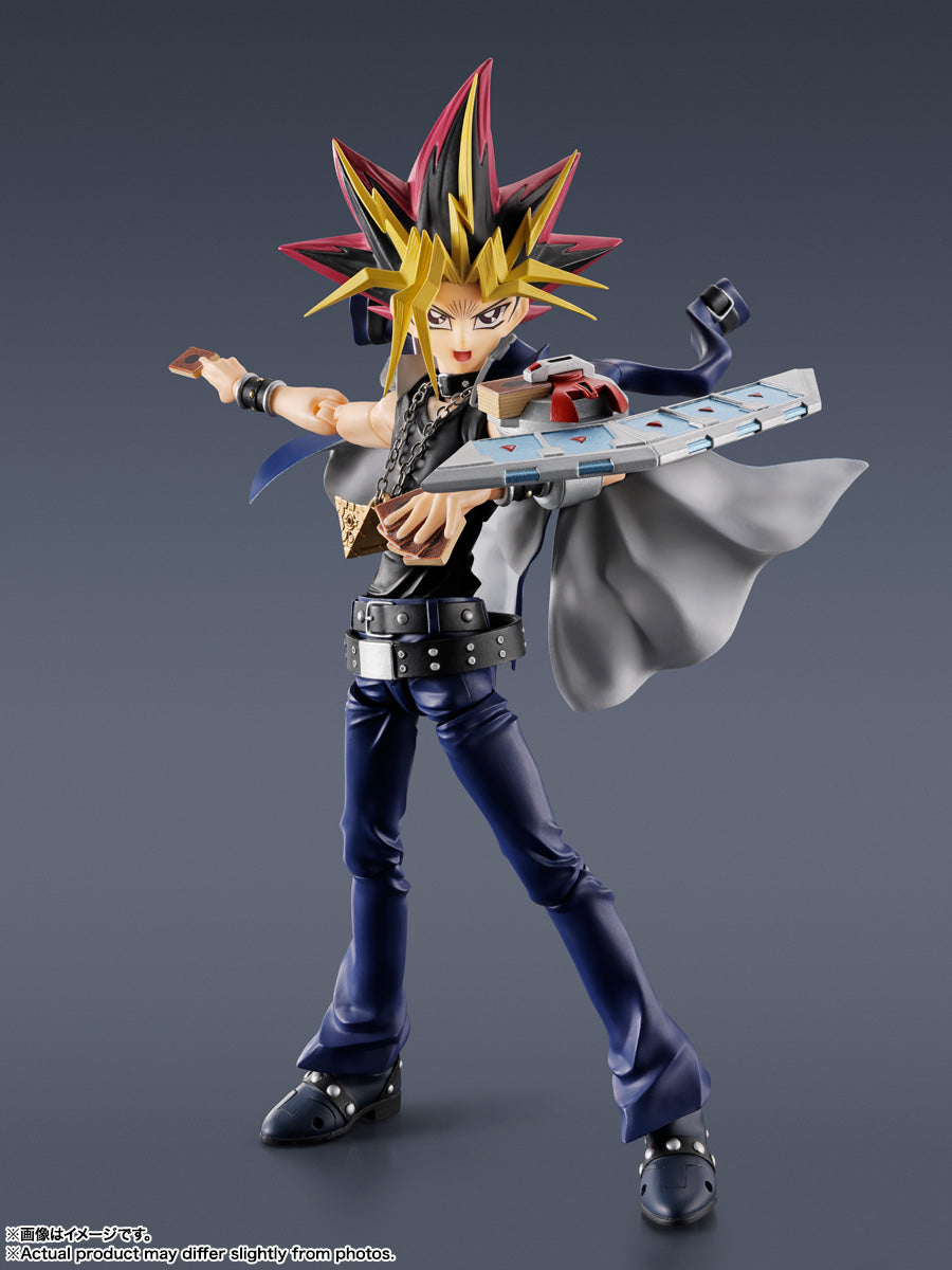 SH Figuarts Yu Gi Oh Duel Monsters Yami Yugi