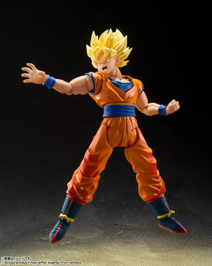 SH Figuarts Dragon Ball Z Super Saiyajin Son Goku The Game Begin