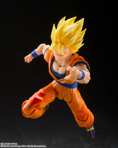 SH Figuarts Dragon Ball Z Super Saiyajin Son Goku The Game Begin